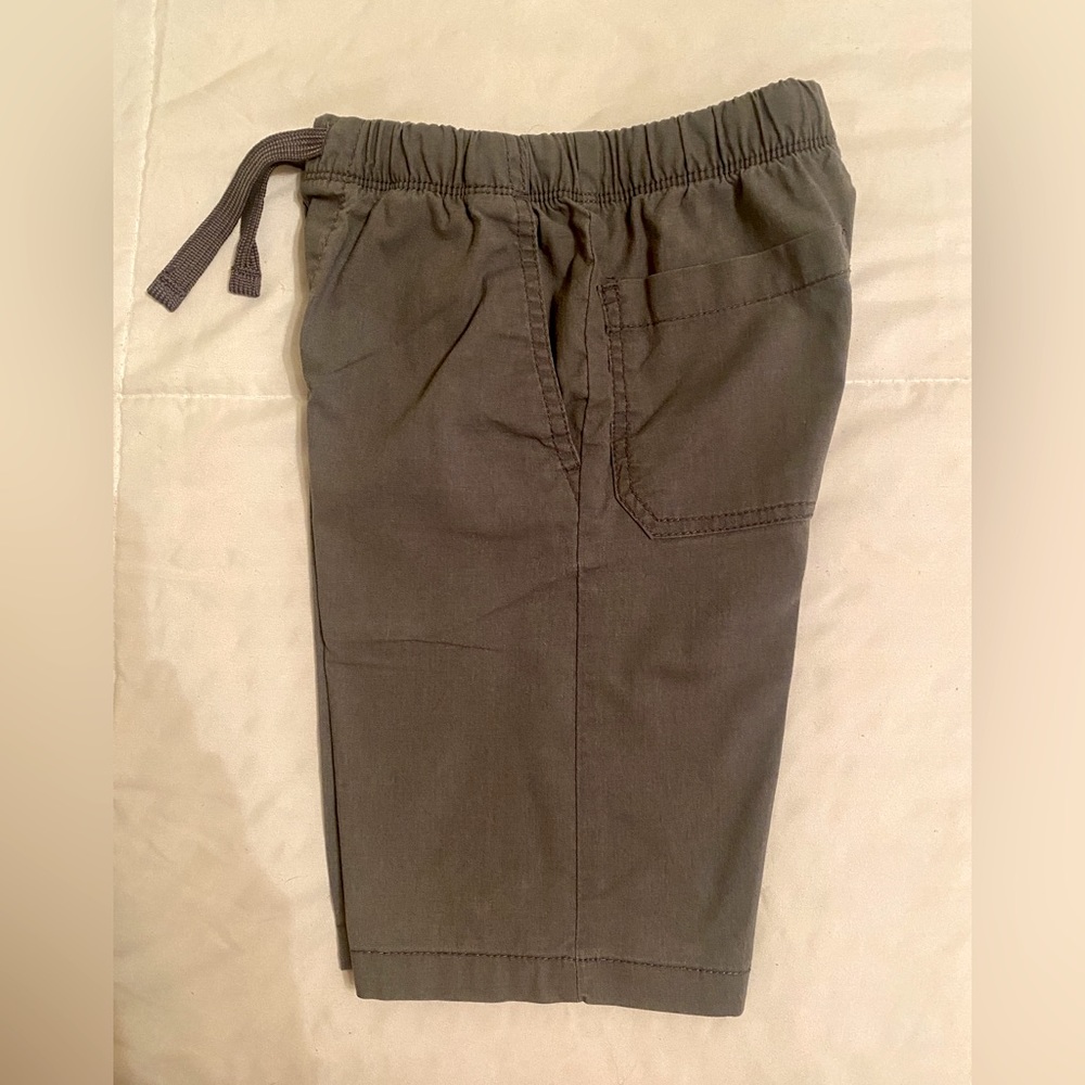 ⭐️WONDER NATION⭐️ PULL-ON ELASTIC WAIST DRAWSTRING 4-POCKET SHORT EUC☀️